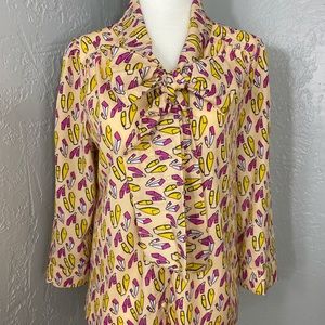 Ark & Co. Blouse 3/4 sleeve.